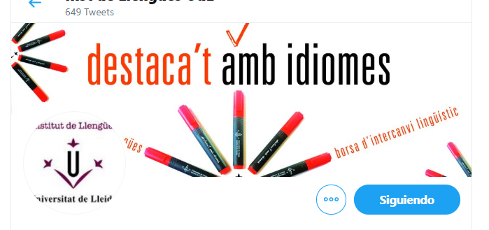 Cursos de llengües de l'IL