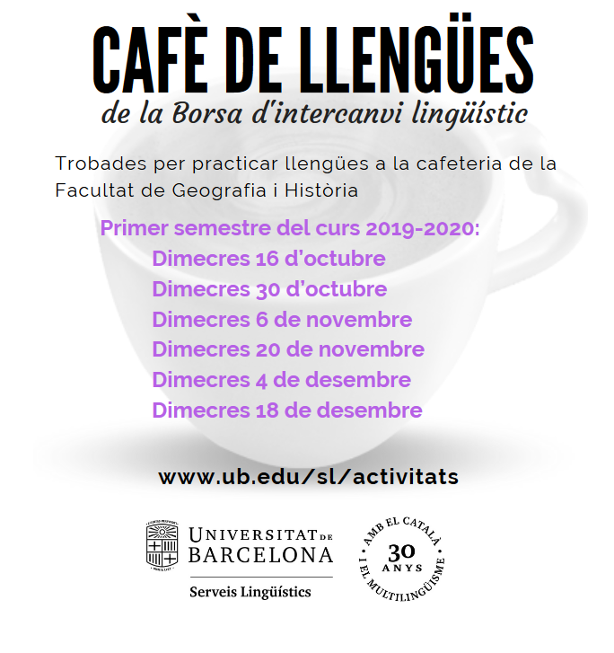 Empieza el Café de Lenguas