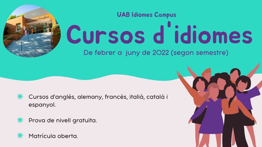 UAB. Cursos de idiomas