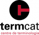 Logotip del Termcat
