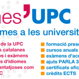 Cursos d'idiomes UPC