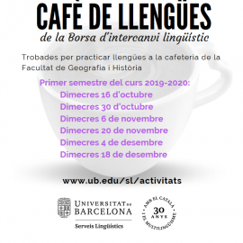 Empieza el Café de Lenguas