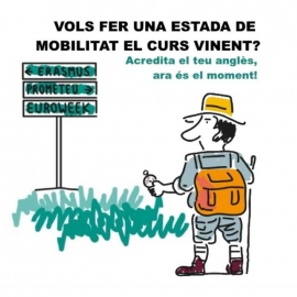 Acredita el teu nivell d'anglès, ara és el moment!