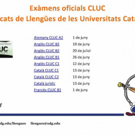 UdG: exàmens CLUC 