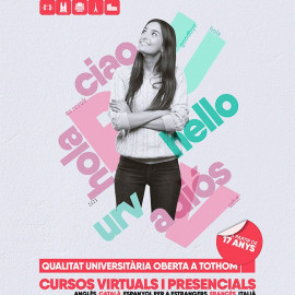 Cursos d'idiomes a la URV